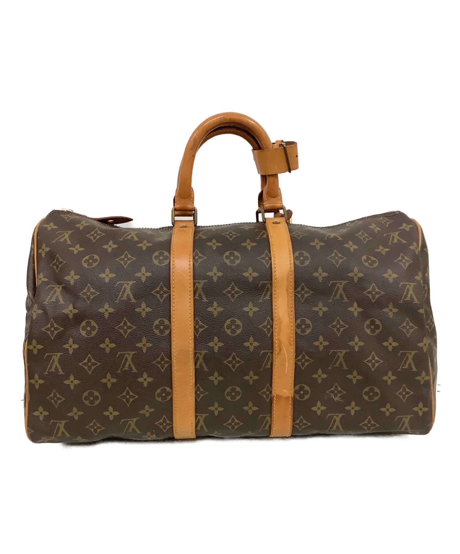 中古・古着通販】LOUIS VUITTON (ルイ ヴィトン) キーポル45 ブラウン