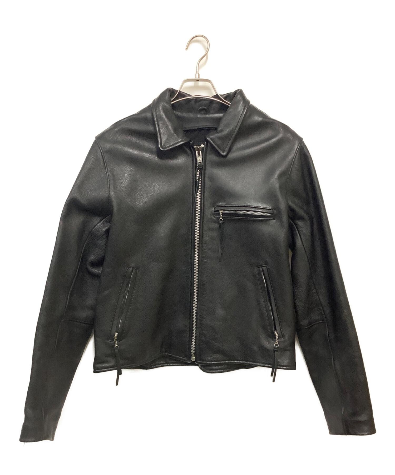 B's Leather (バイカーズレザー) レザージャケット ブラック サイズ:Ⅴ