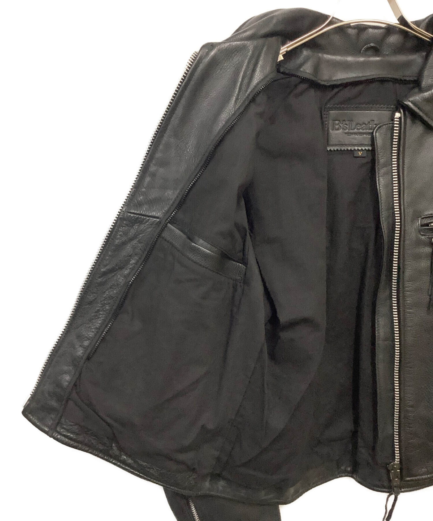 中古・古着通販】B's Leather (バイカーズレザー) レザージャケット