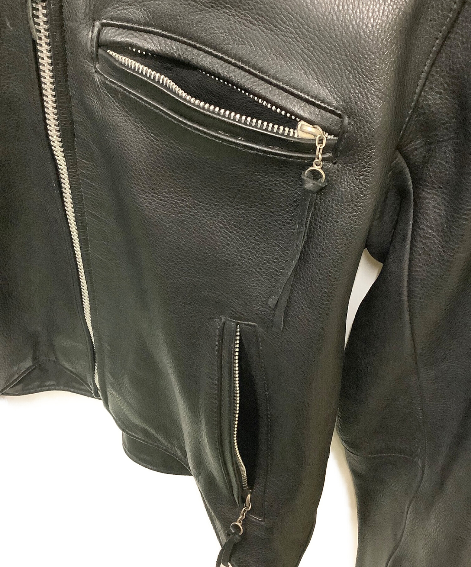 中古・古着通販】B's Leather (バイカーズレザー) レザージャケット