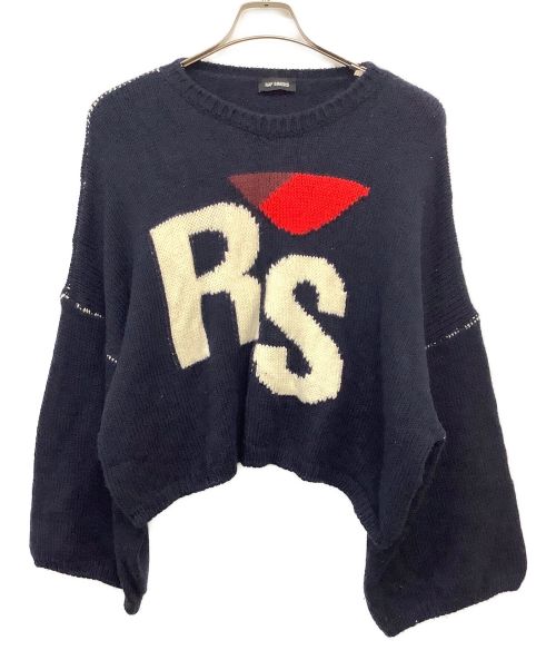 【中古・古着通販】RAF SIMONS (ラフシモンズ) ロゴセーター