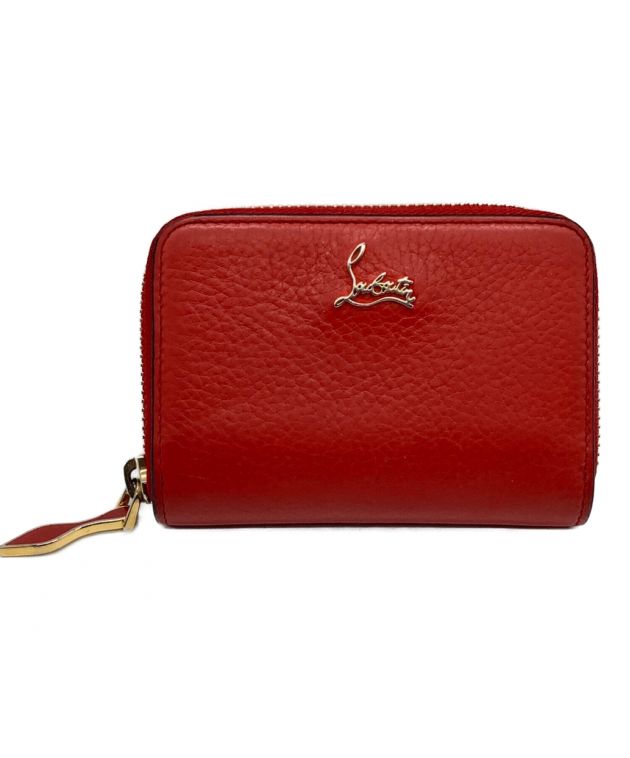 中古・古着通販】Christian Louboutin (クリスチャン・ルブタン) コインケース レッド｜ブランド・古着通販  トレファク公式【TREFAC FASHION】スマホサイト