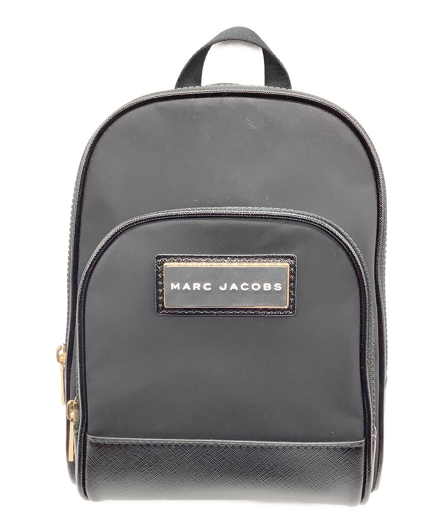 MARC JACOBS (マーク ジェイコブス) ナイロンリュック ブラック