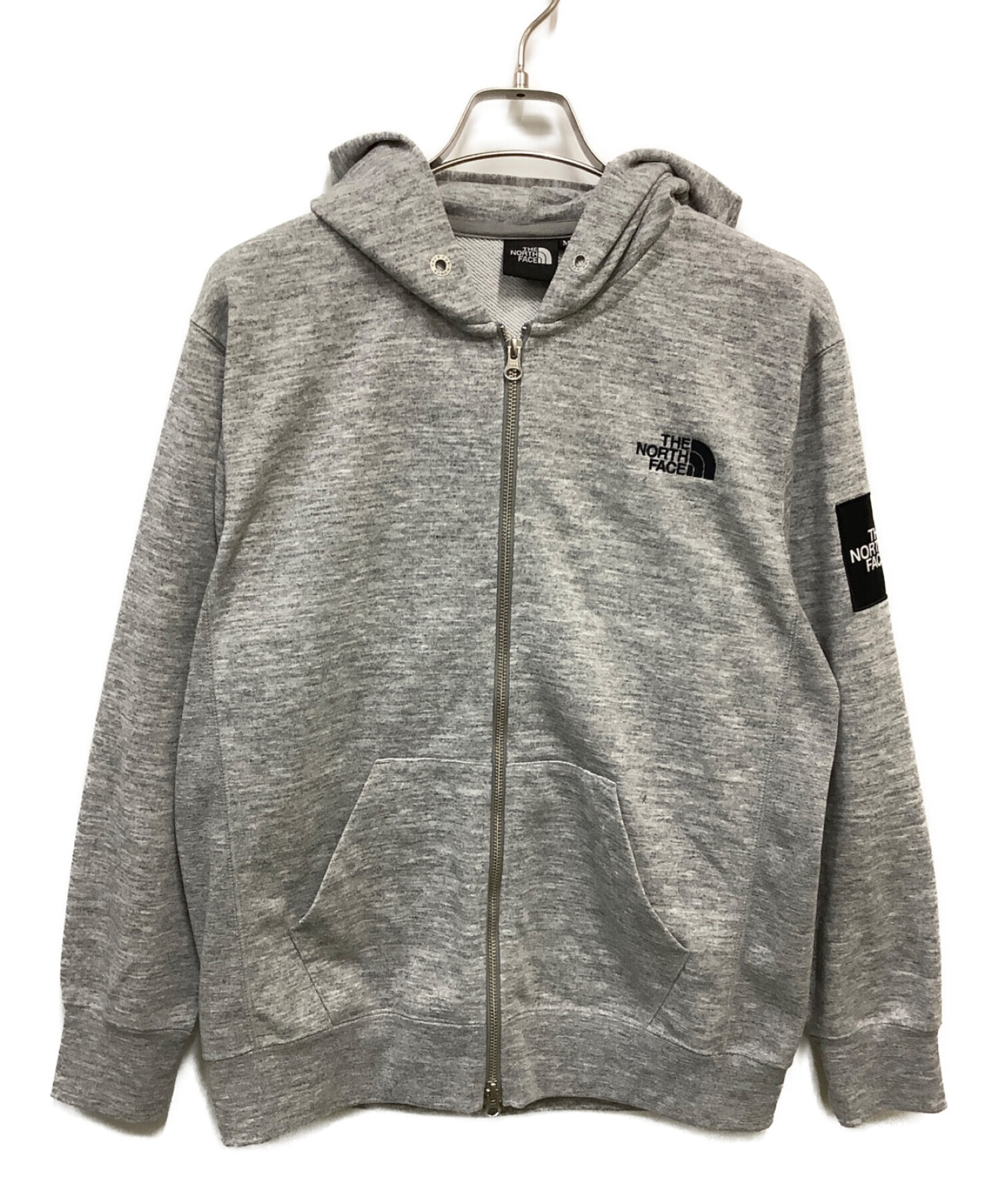 THE NORTH FACE (ザ ノース フェイス) フルジップパーカー グレー サイズ:Ｍ