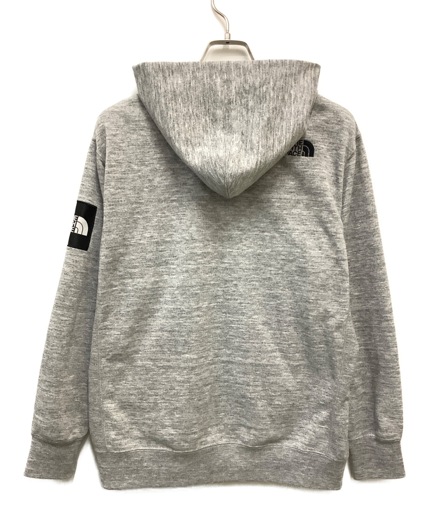 THE NORTH FACE (ザ ノース フェイス) フルジップパーカー グレー サイズ:Ｍ