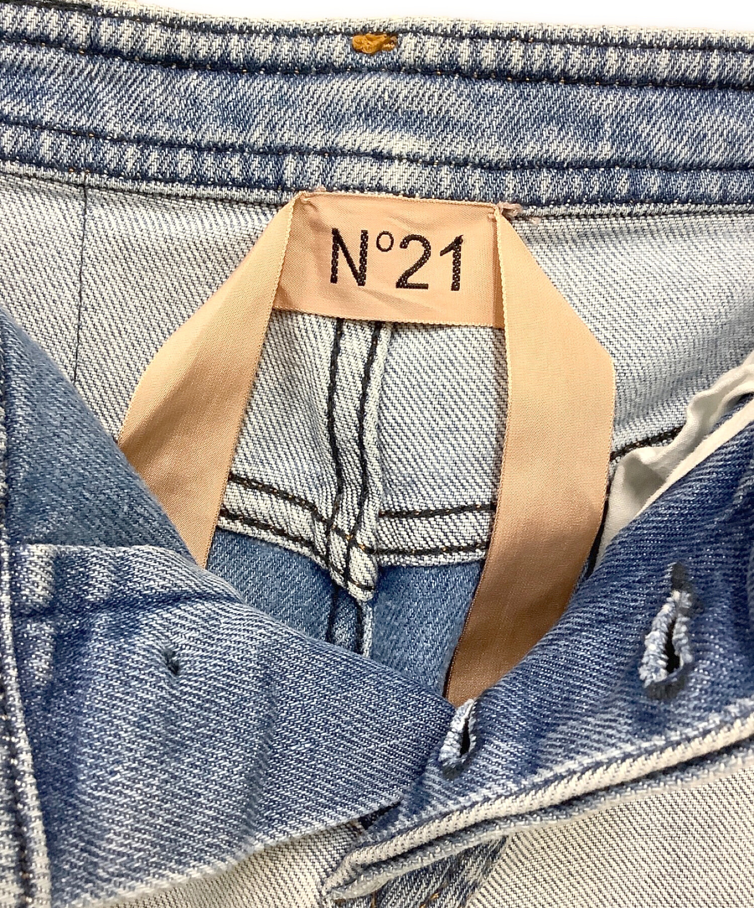 中古・古着通販】N°21 (ヌメロヴェントゥーノ) デニムパンツ