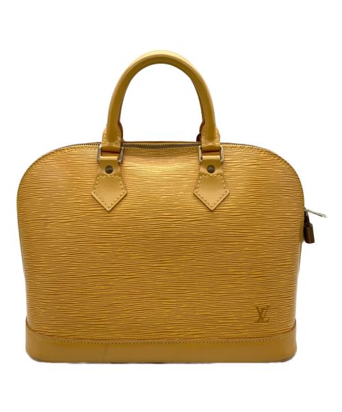 中古・古着通販】LOUIS VUITTON (ルイ ヴィトン) エピ アルマ タッシリ・イエロー イエロー｜ブランド・古着通販 トレファク公式【TREFAC  FASHION】スマホサイト