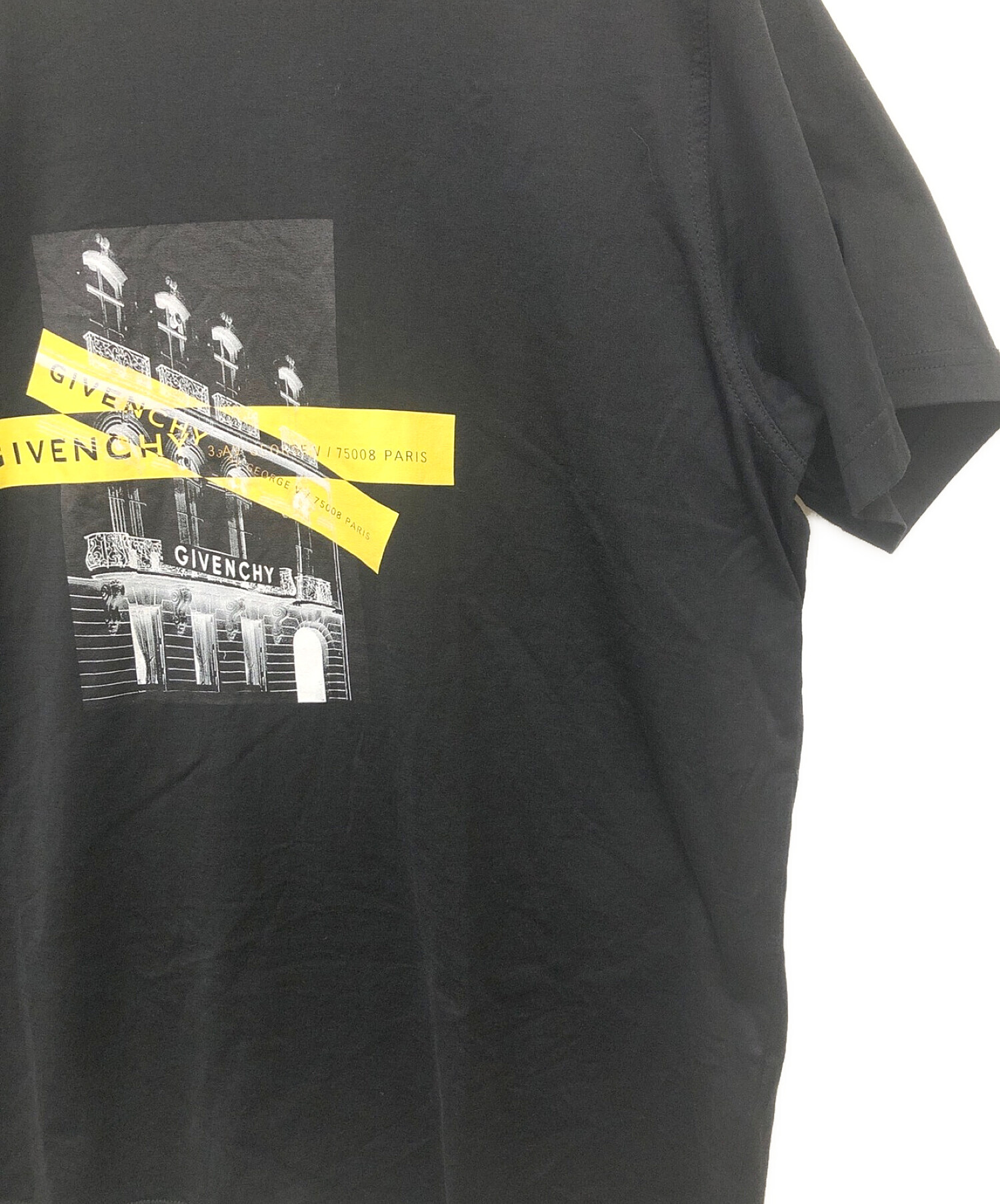 GIVENCHY ジバンシー Tシャツ・カットソー XL 黒 【古着】【】 - トップス