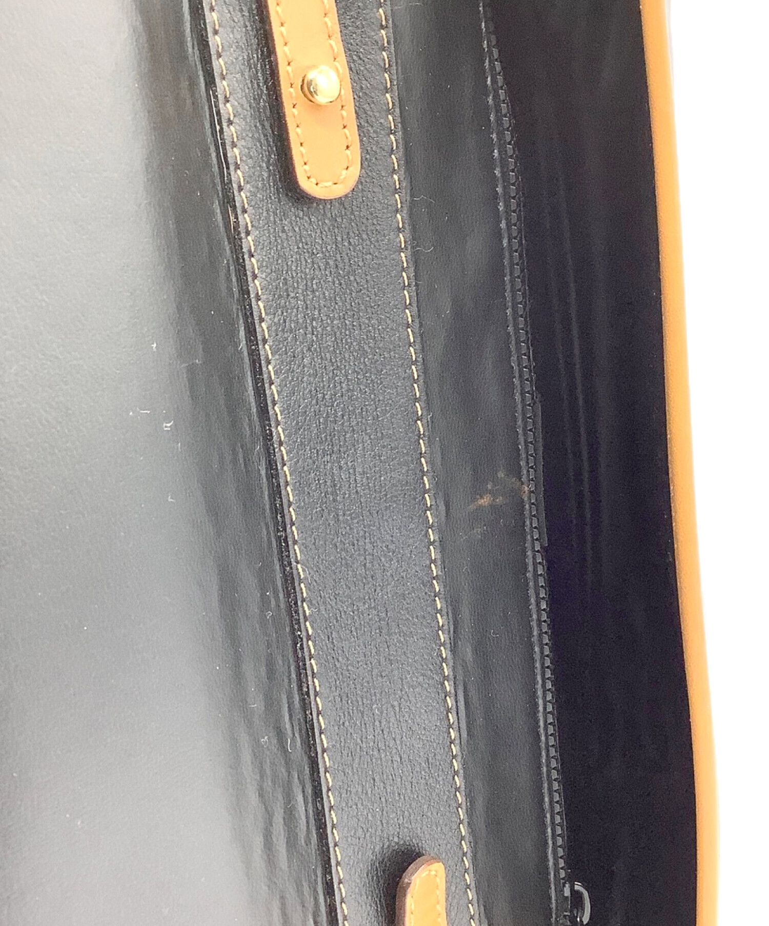 中古・古着通販】CELINE (セリーヌ) ショルダーバッグ ブラック