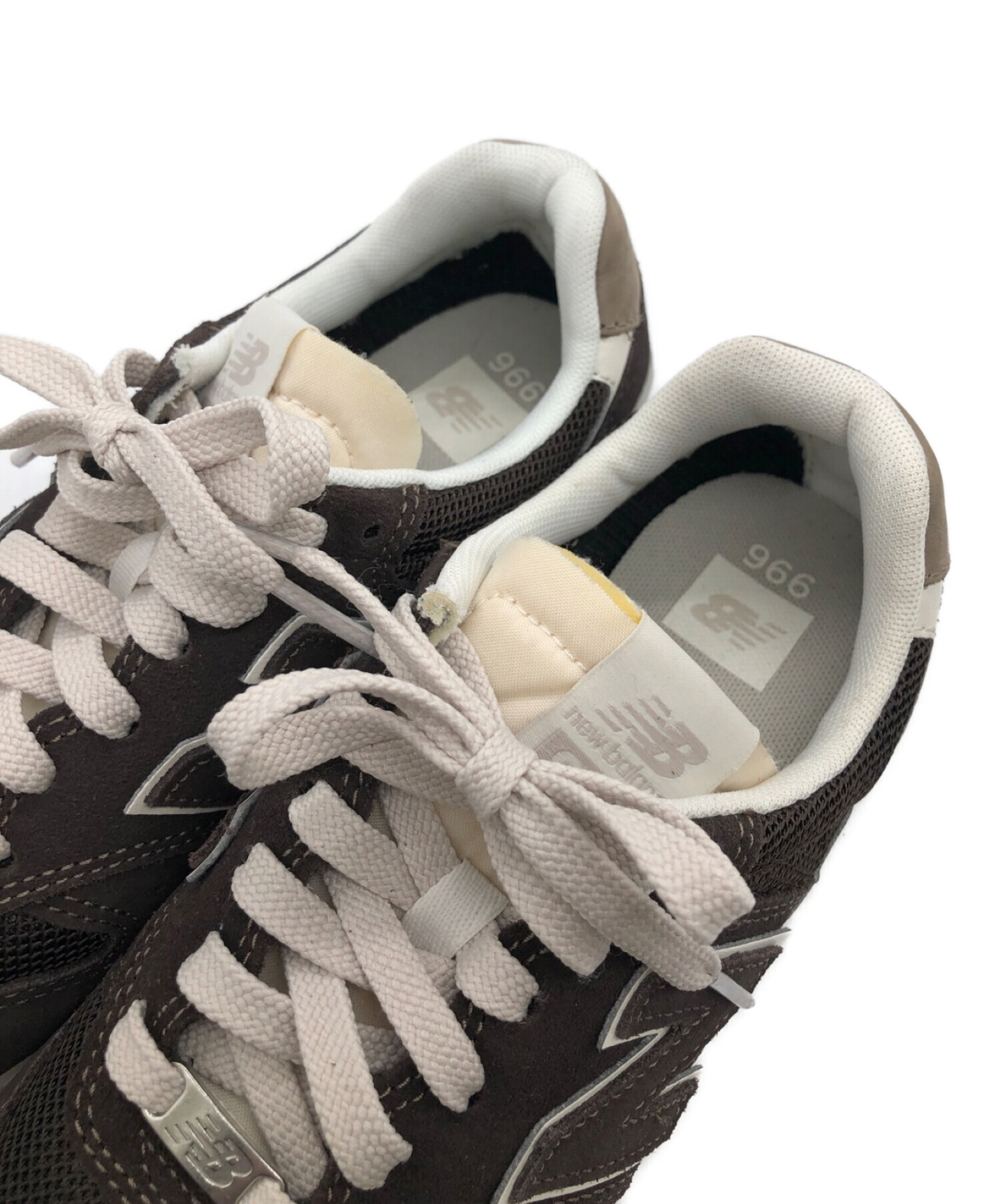 中古・古着通販】NEW BALANCE (ニューバランス) スニーカー ブラウン