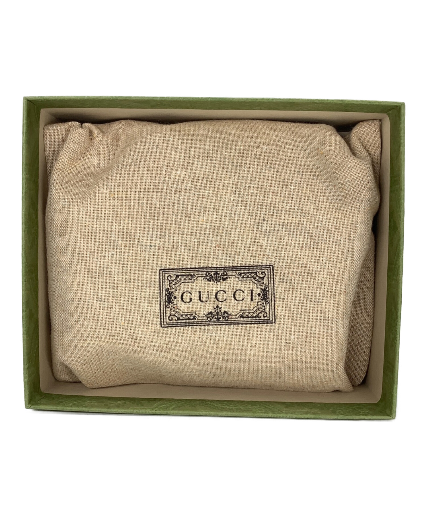 中古・古着通販】GUCCI (グッチ) GGマーモント 2つ折り財布 ピンク