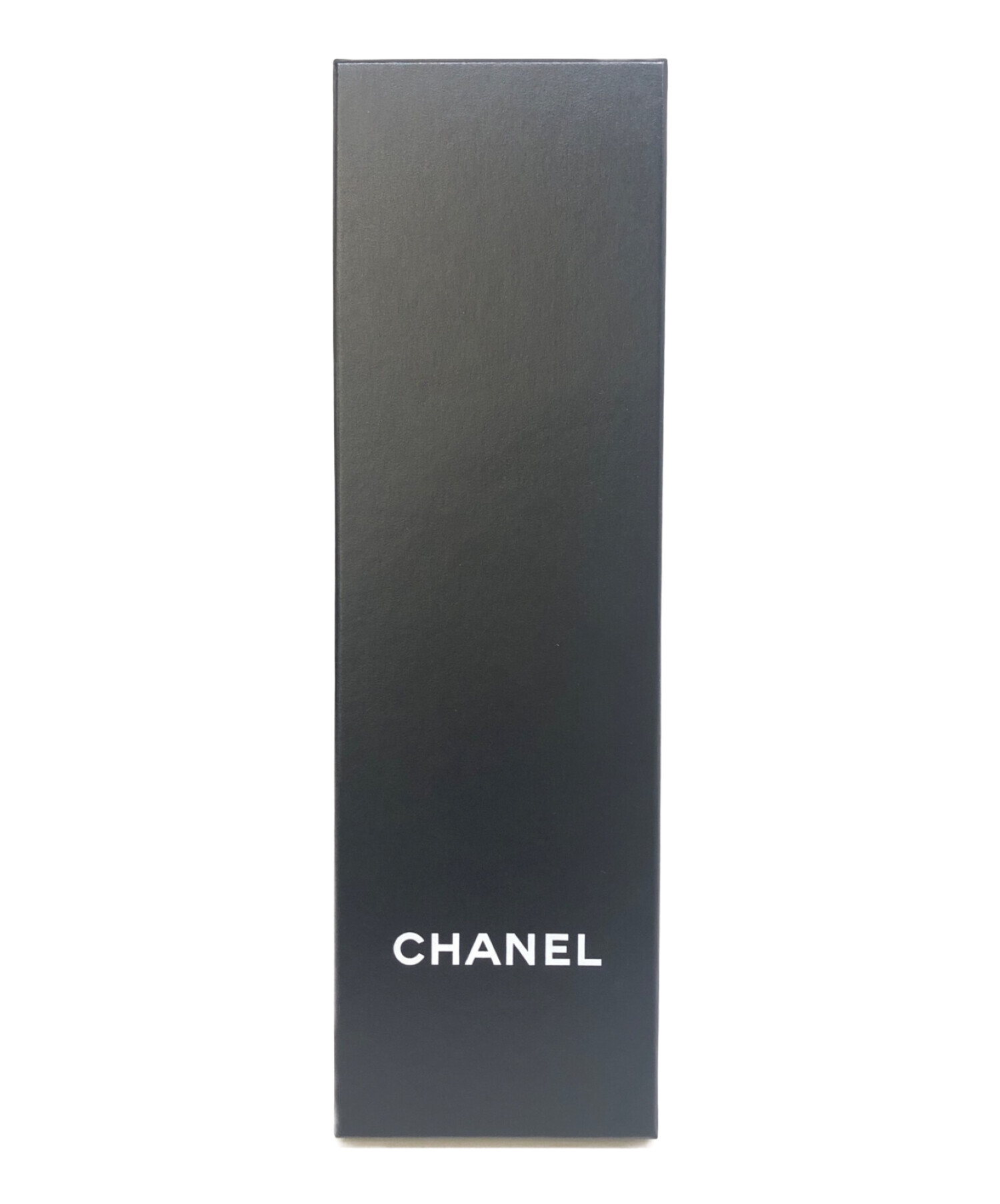 中古・古着通販】CHANEL (シャネル) ネクタイ ブラック×ブルー サイズ