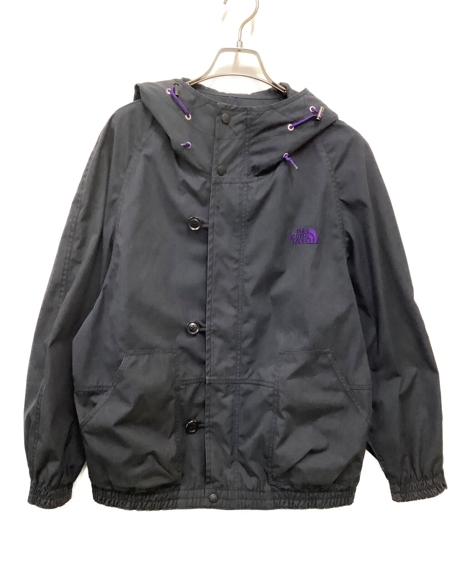 中古・古着通販】THE NORTHFACE PURPLELABEL (ザ・ノースフェイス パープルレーベル) マウンテンパーカー ブラック  サイズ:M｜ブランド・古着通販 トレファク公式【TREFAC FASHION】スマホサイト