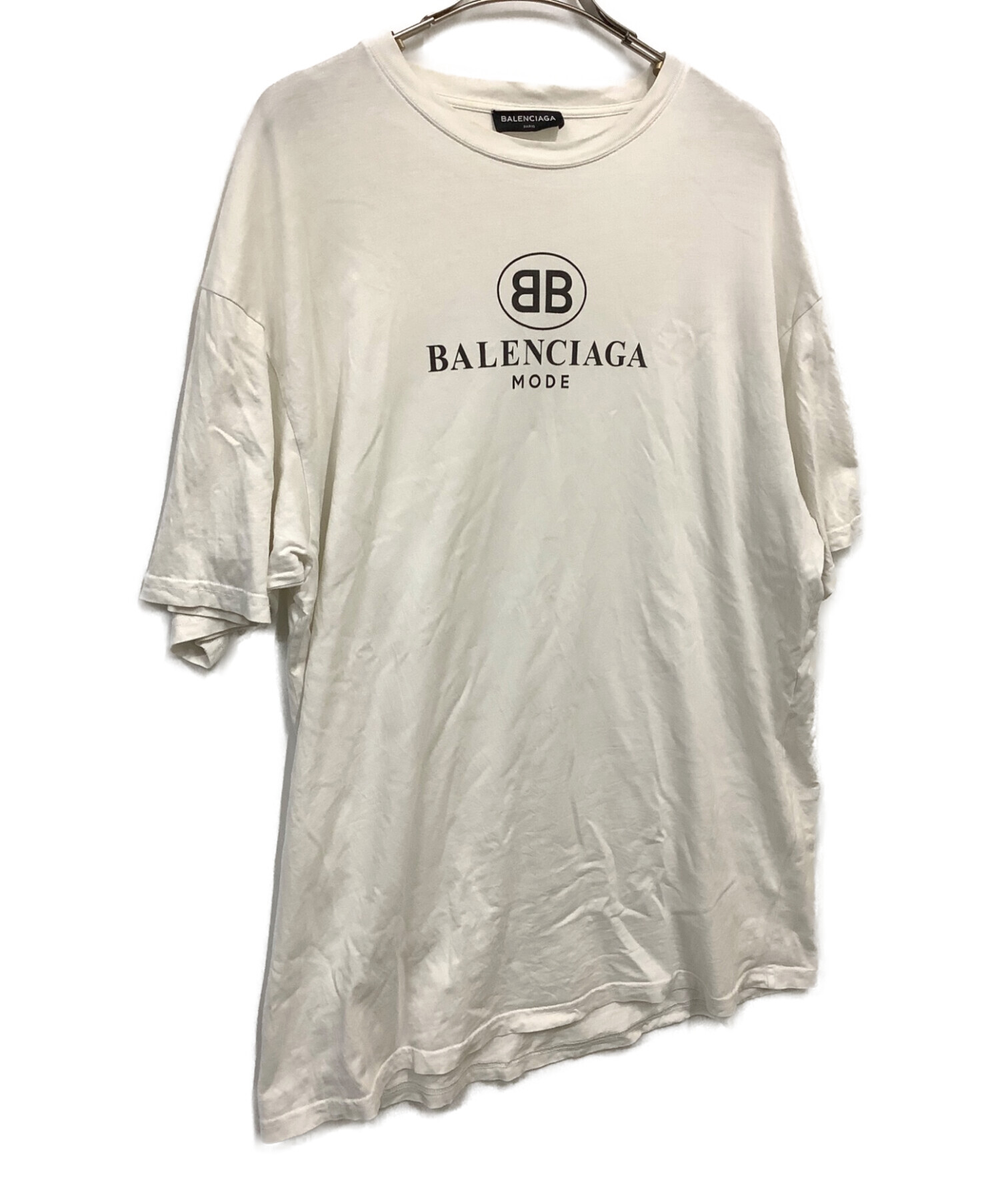 Balenciaga Authentic プリント Tシャツ ブラック Mサイズ