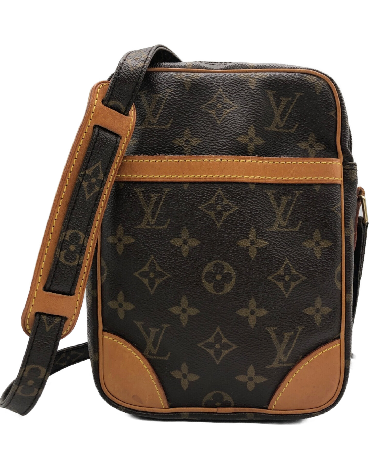 中古・古着通販】LOUIS VUITTON (ルイ ヴィトン) ダヌーブ ブラウン