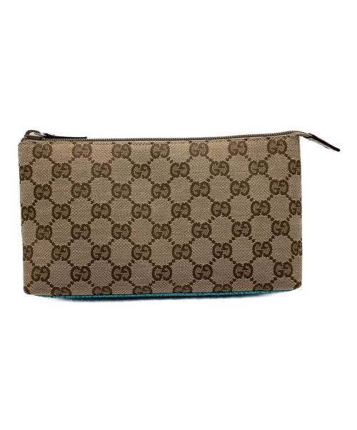 【中古・古着通販】GUCCI (グッチ) コスメポーチ｜ブランド・古着