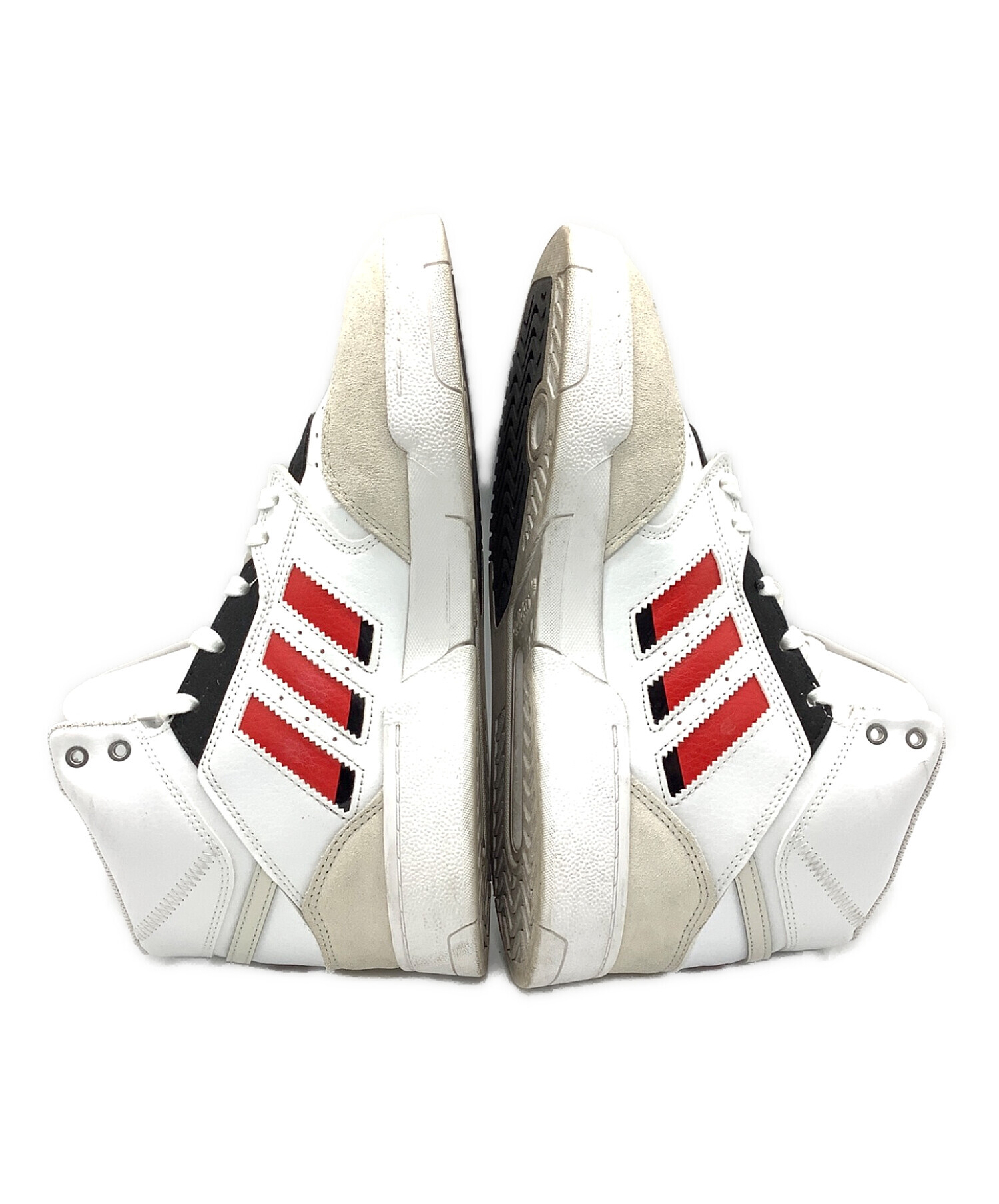 80s adidas Adipromed Trainers ホワイト ハイカット-