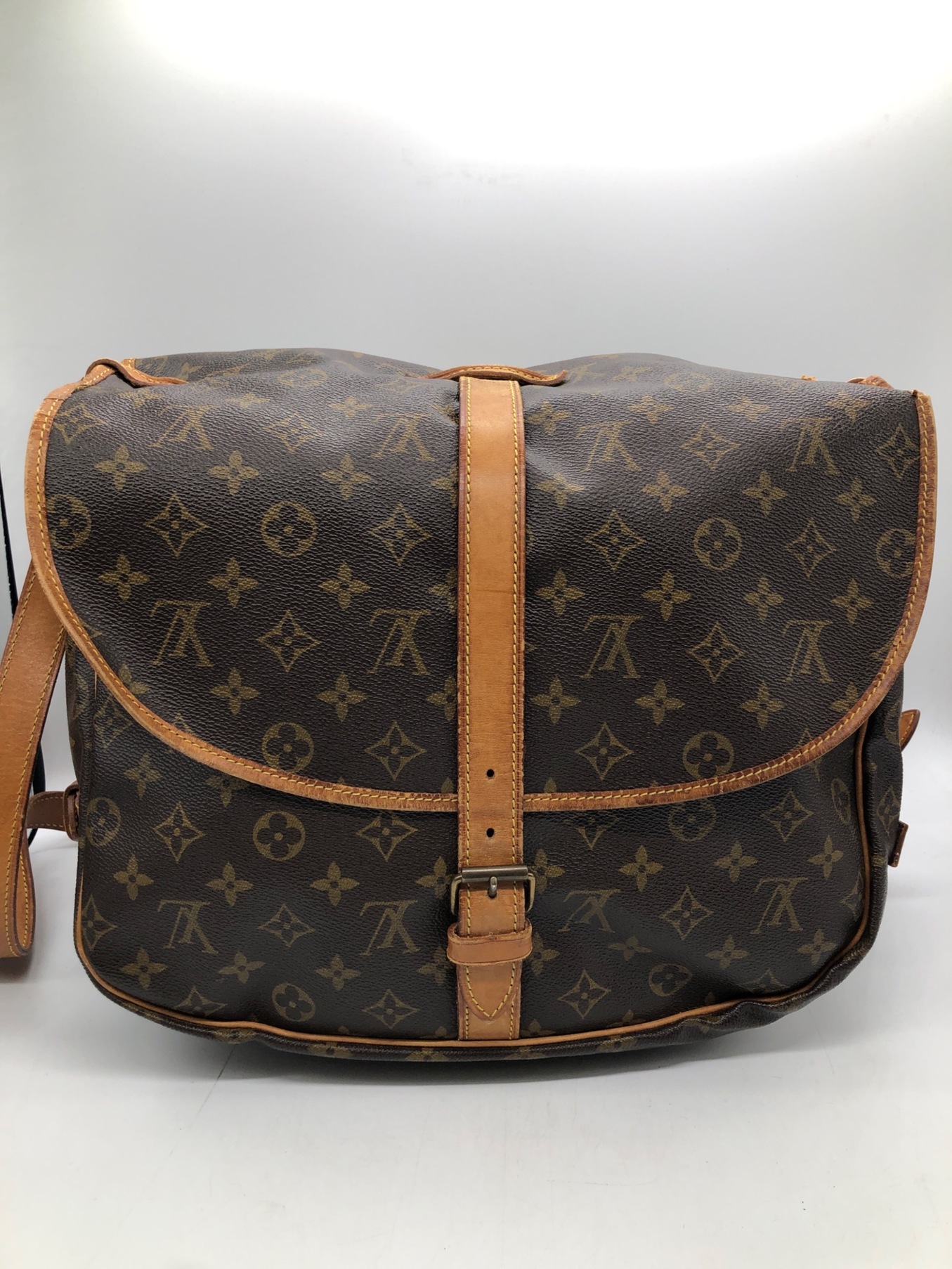 中古・古着通販】LOUIS VUITTON (ルイ ヴィトン) ソミュール35 サイズ