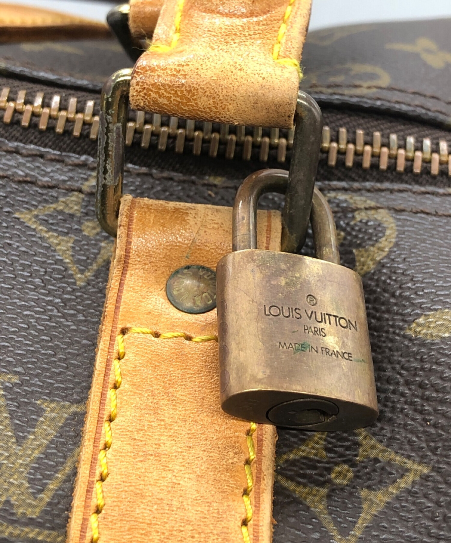 中古・古着通販】LOUIS VUITTON (ルイ ヴィトン) モノグラム キーポル