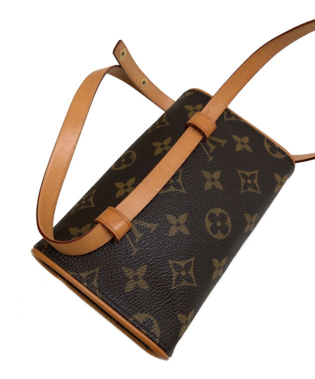 中古・古着通販】LOUIS VUITTON (ルイ ヴィトン) ポシェットフロランティーヌ ブラウン｜ブランド・古着通販 トレファク公式【TREFAC  FASHION】スマホサイト