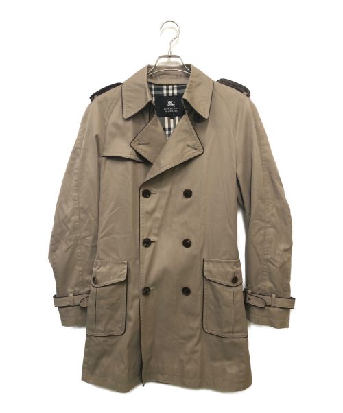 【中古・古着通販】BURBERRY BLACK LABEL (バーバリーブラックレーベル) トレンチコート ブラウン サイズ:L｜ブランド・古着通販  トレファク公式【TREFAC FASHION】スマホサイト