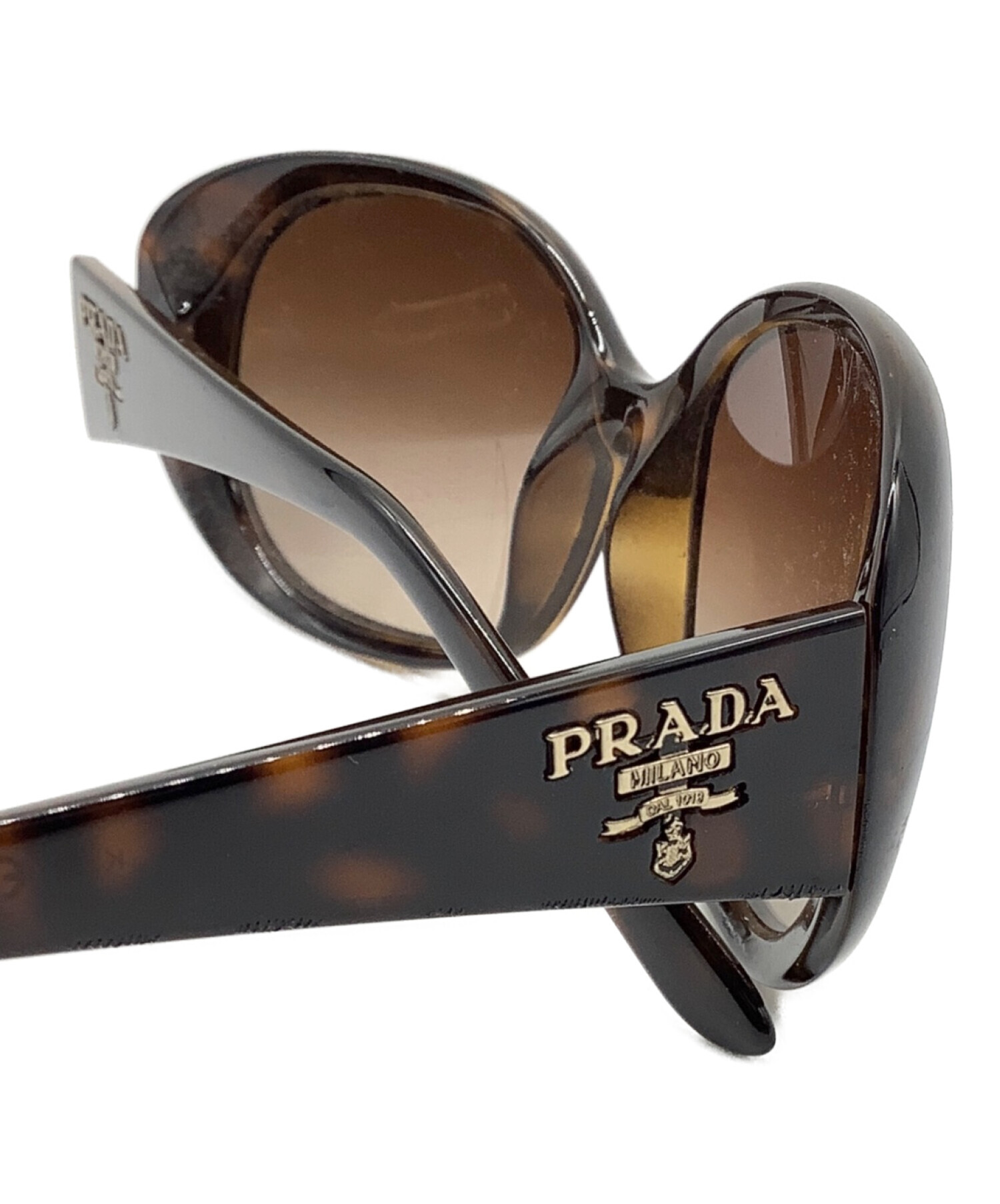 中古・古着通販】PRADA (プラダ) サングラス ブラウン｜ブランド・古着