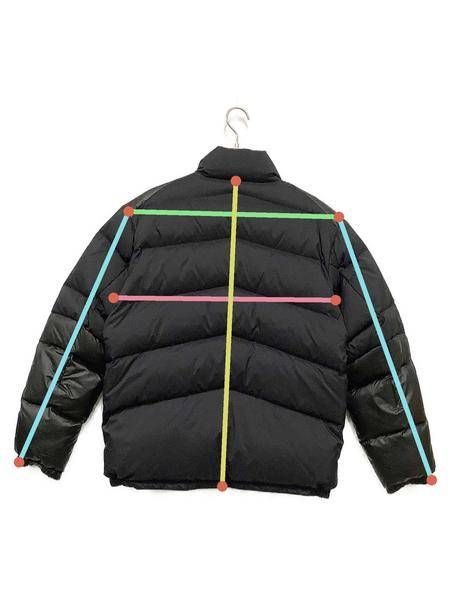 【中古・古着通販】WOOLRICH (ウールリッチ) REVERSIBLE MUFFLE DOWN JACKET ブラック サイズ:USA M／EU  L 未使用品｜ブランド・古着通販 トレファク公式【TREFAC FASHION】スマホサイト