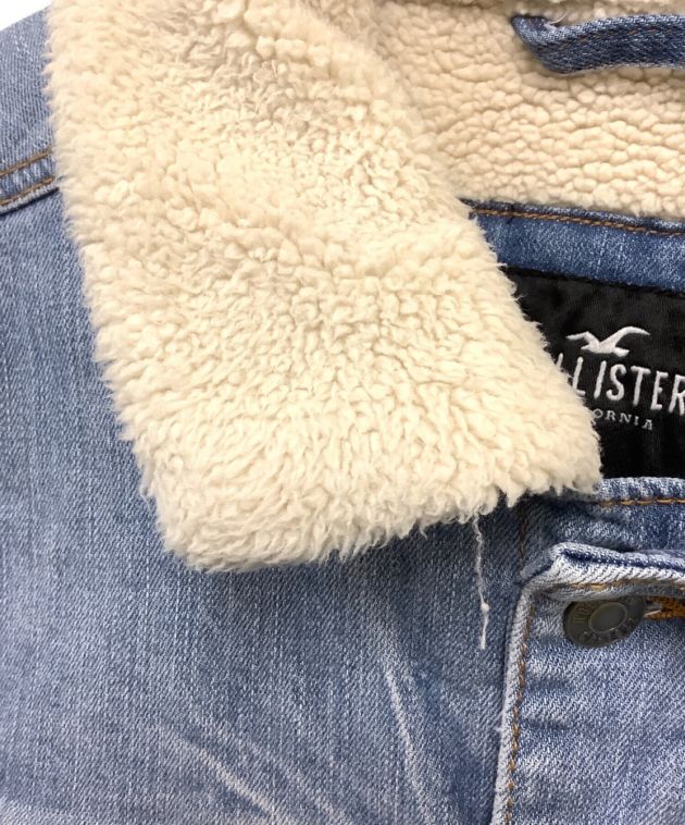 中古・古着通販】HOLLISTER (ホリスター) 裏ボアデニムジャケット