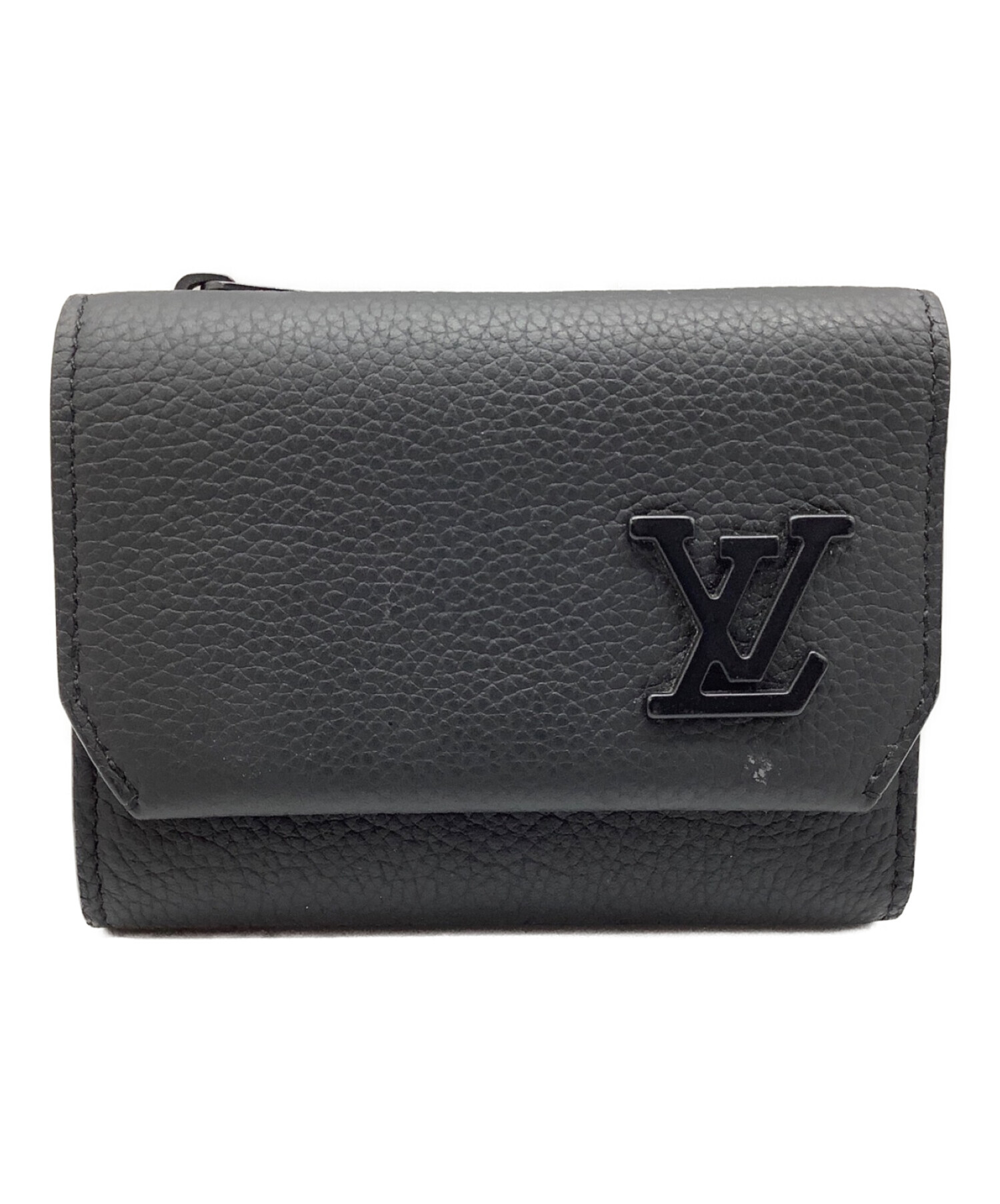 中古・古着通販】LOUIS VUITTON (ルイ ヴィトン) ポルトフォイユ・パイロット ブラック｜ブランド・古着通販 トレファク公式【TREFAC  FASHION】スマホサイト