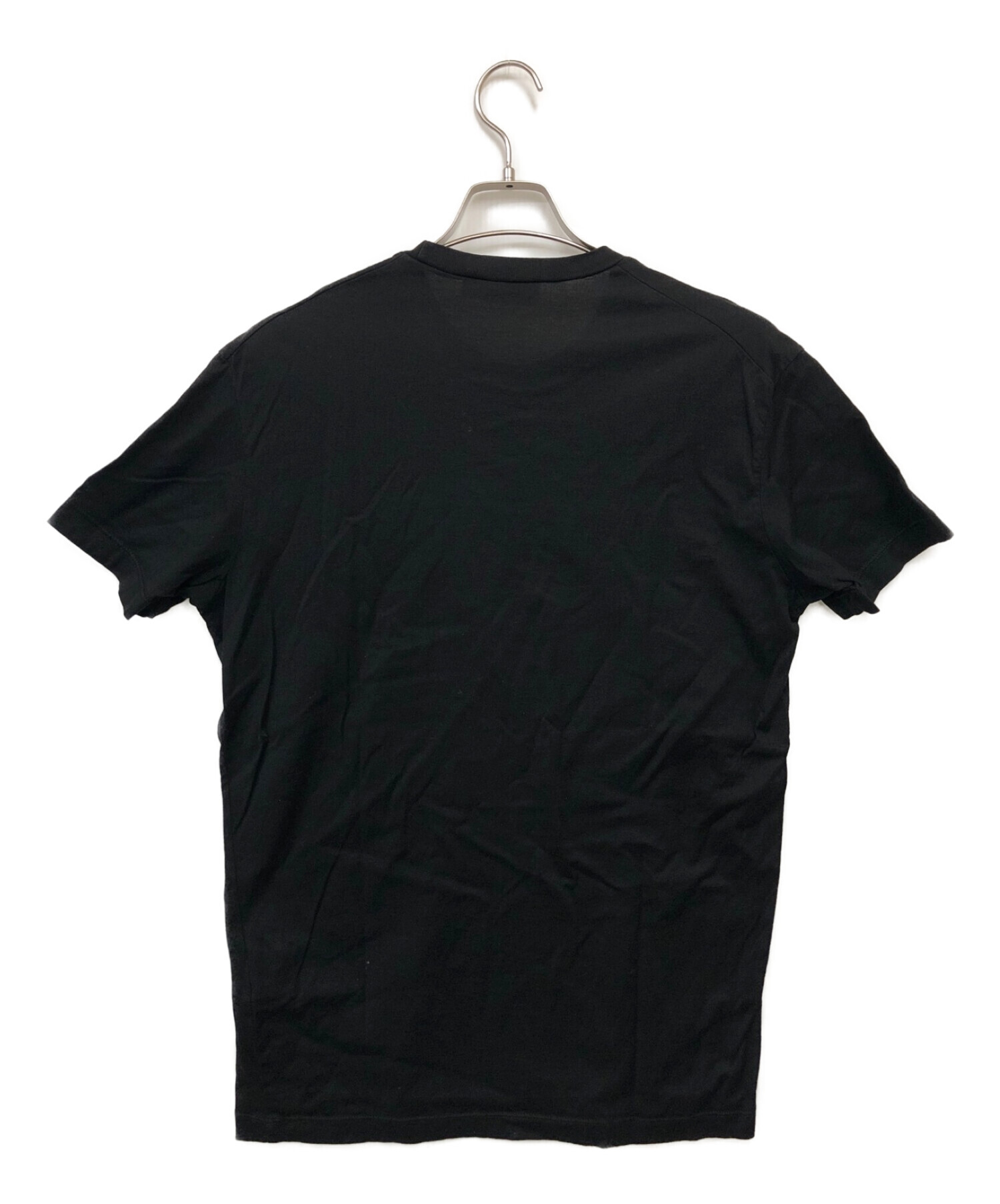 DSQUARED2 (ディースクエアード) プリントTシャツ ブラック サイズ:S