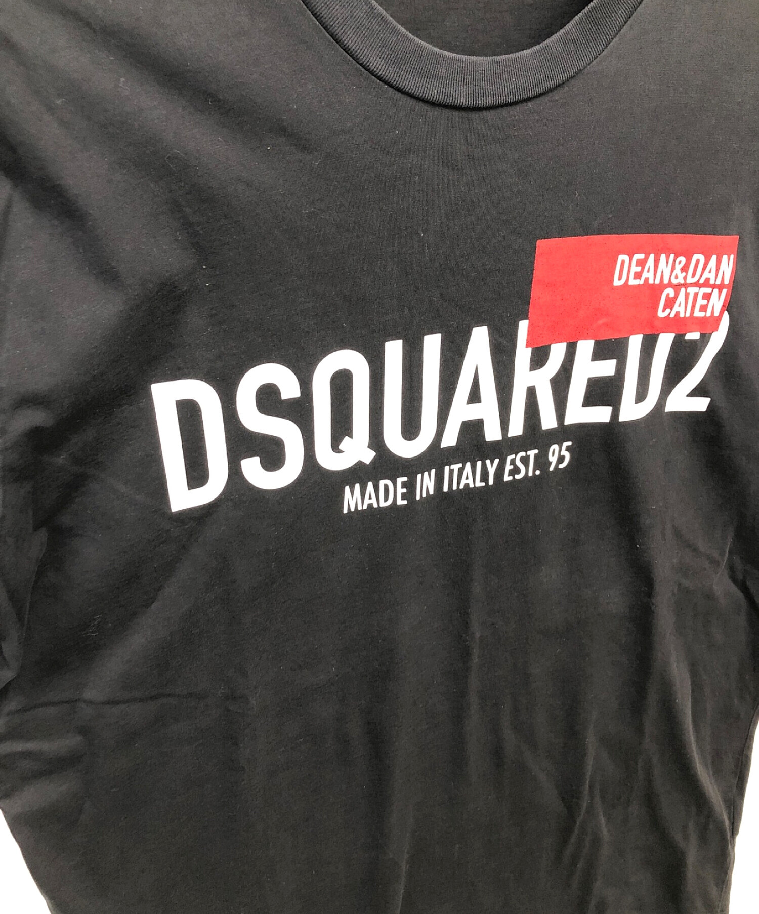 中古・古着通販】DSQUARED2 (ディースクエアード) プリントTシャツ ...