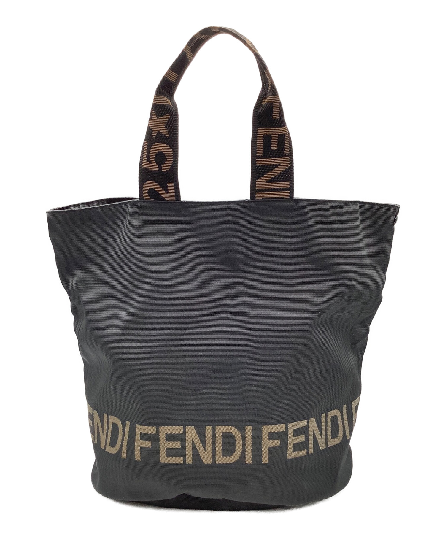 中古・古着通販】FENDI (フェンディ) ハンドバッグ ブラック｜ブランド ...