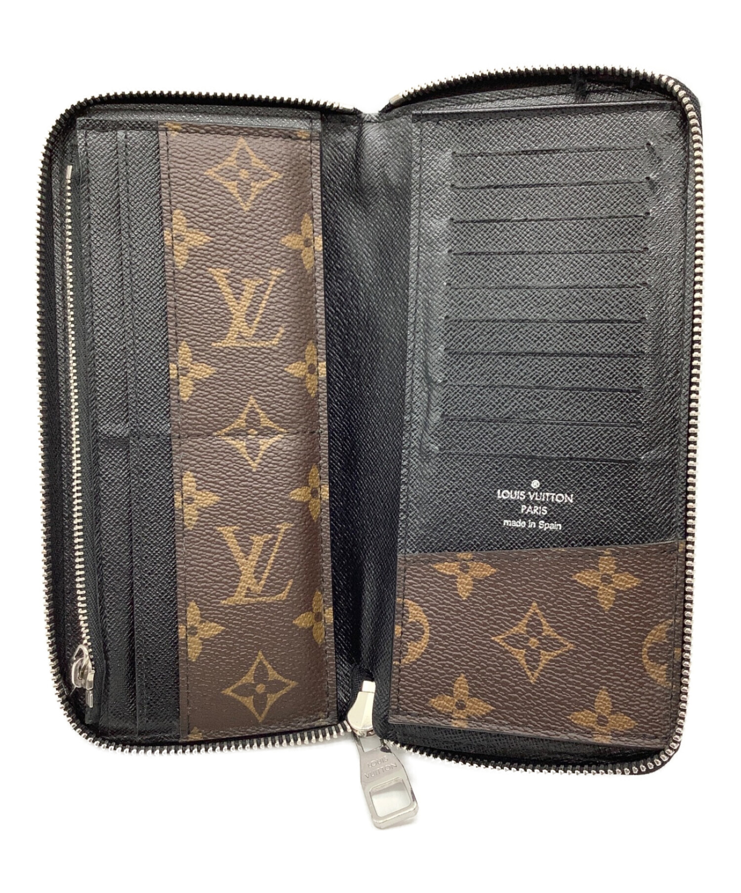 LOUIS VUITTON マカサー ジッピーウォレット - 小物