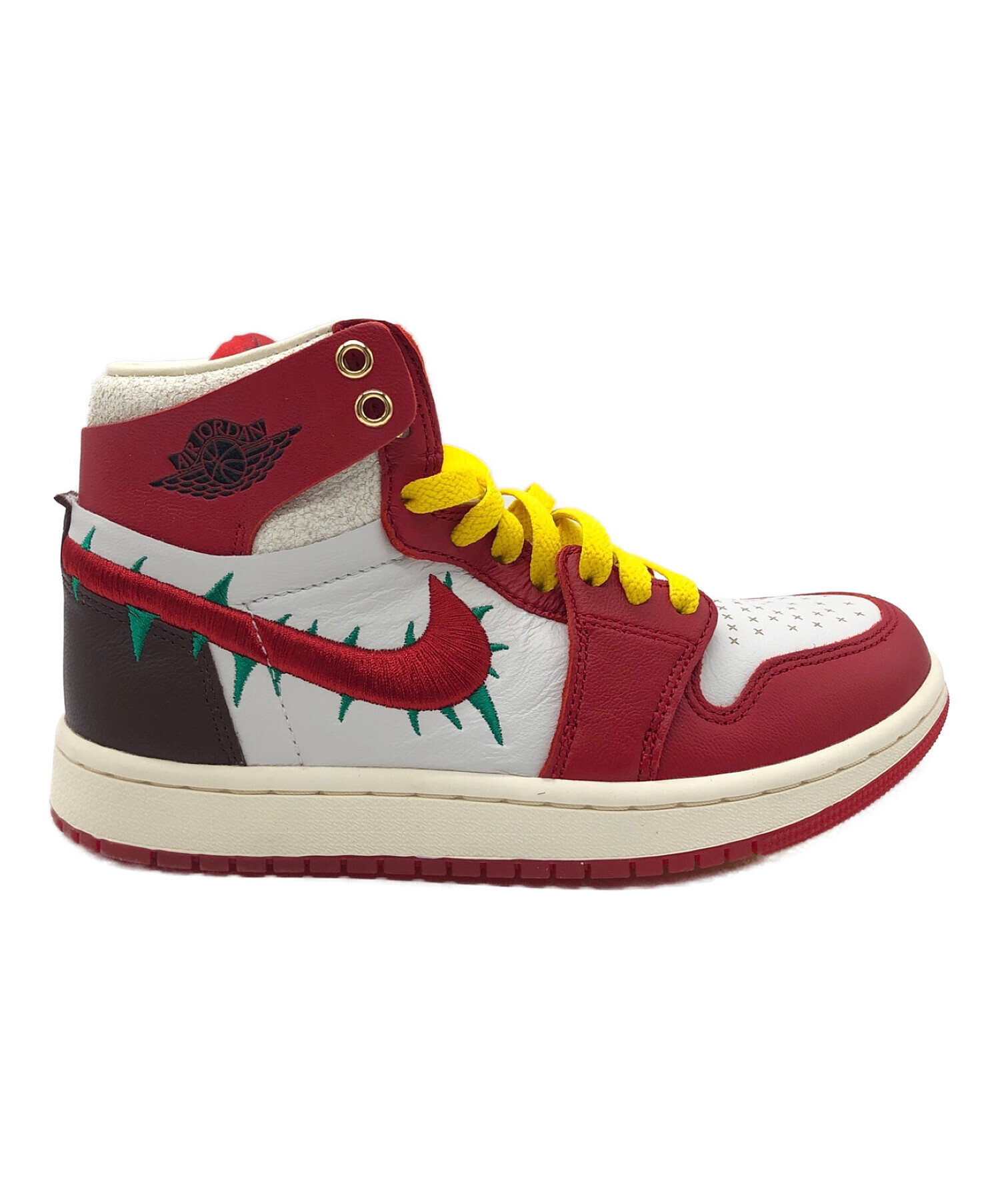 NIKE×Teyana Taylor テヤナテイラー AIR JORDAN 1 エアジョーダン1 FJ0604-601 29.0  Chicago(28.5cm)｜売買されたオークション情報、yahooの商品情報をアーカイブ公開 - オークファン ファッション