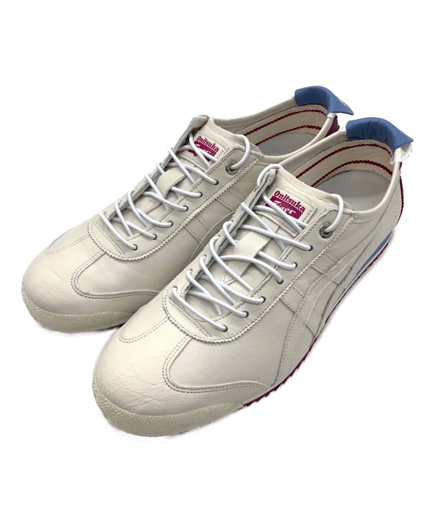 中古・古着通販】Onitsuka Tiger (オニツカタイガー) MEXICO 66 SD ホワイト サイズ:26｜ブランド・古着通販  トレファク公式【TREFAC FASHION】スマホサイト