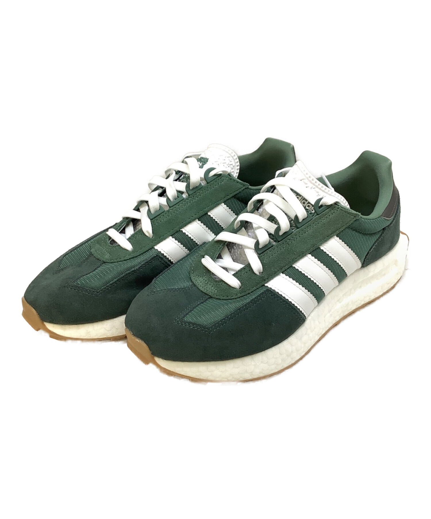 中古・古着通販】adidas (アディダス) ローカットスニーカー グリーン