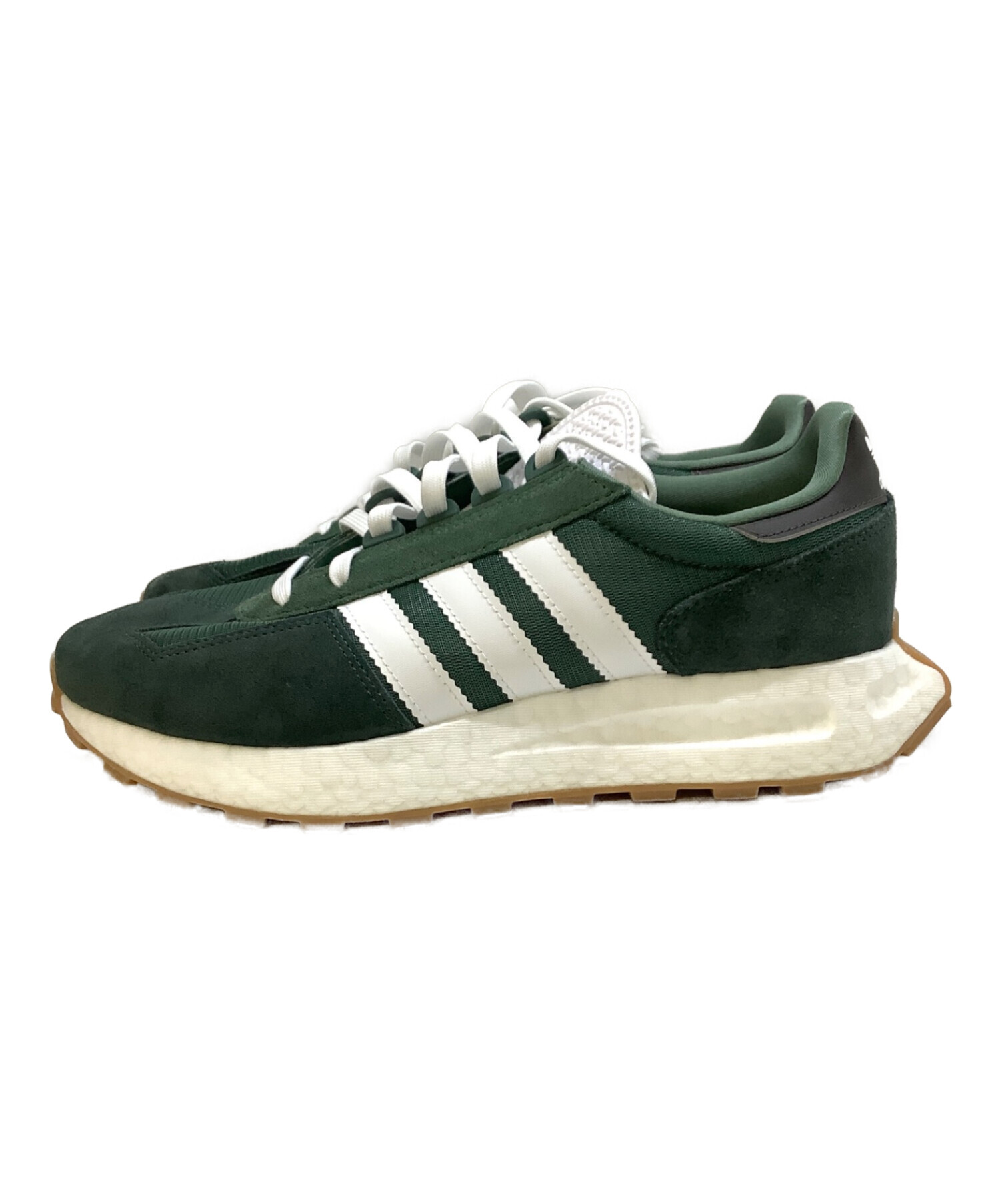 中古・古着通販】adidas (アディダス) ローカットスニーカー グリーン