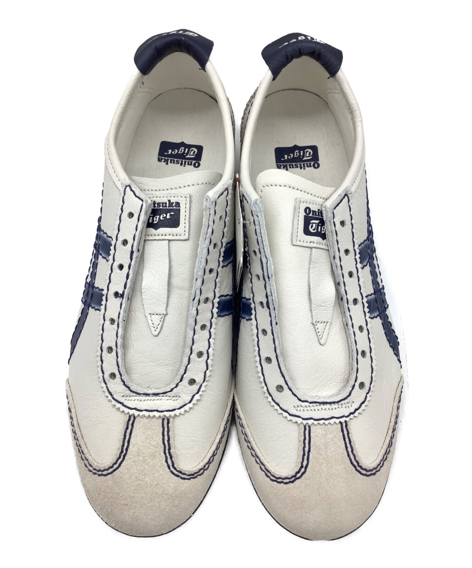 中古・古着通販】Onitsuka Tiger (オニツカタイガー) MEXICO 66 SD PF ホワイト×ブルー サイズ:24.5  未使用品｜ブランド・古着通販 トレファク公式【TREFAC FASHION】スマホサイト