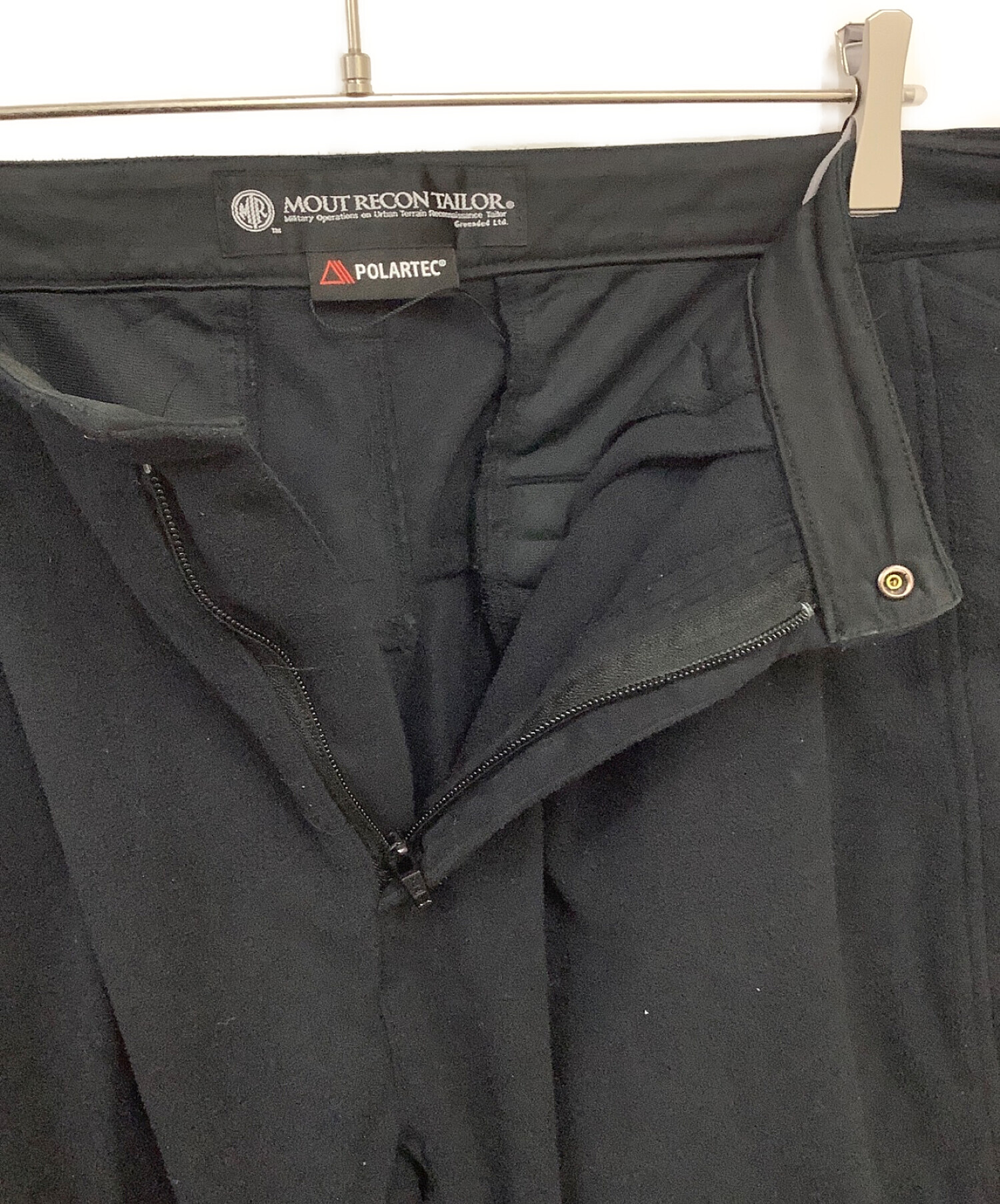 中古・古着通販】mout recon tailor (マウトリーコンテーラー) WIND PRO RECON PANTS ブラック  サイズ:48｜ブランド・古着通販 トレファク公式【TREFAC FASHION】スマホサイト