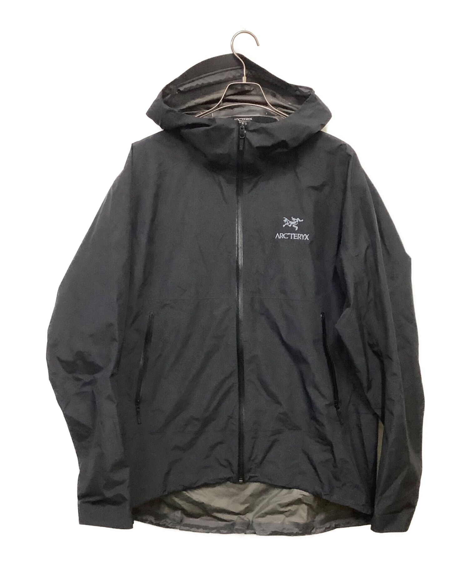 中古・古着通販】ARC'TERYX (アークテリクス) ZETA SL JACKET ブラック サイズ:XL｜ブランド・古着通販  トレファク公式【TREFAC FASHION】スマホサイト