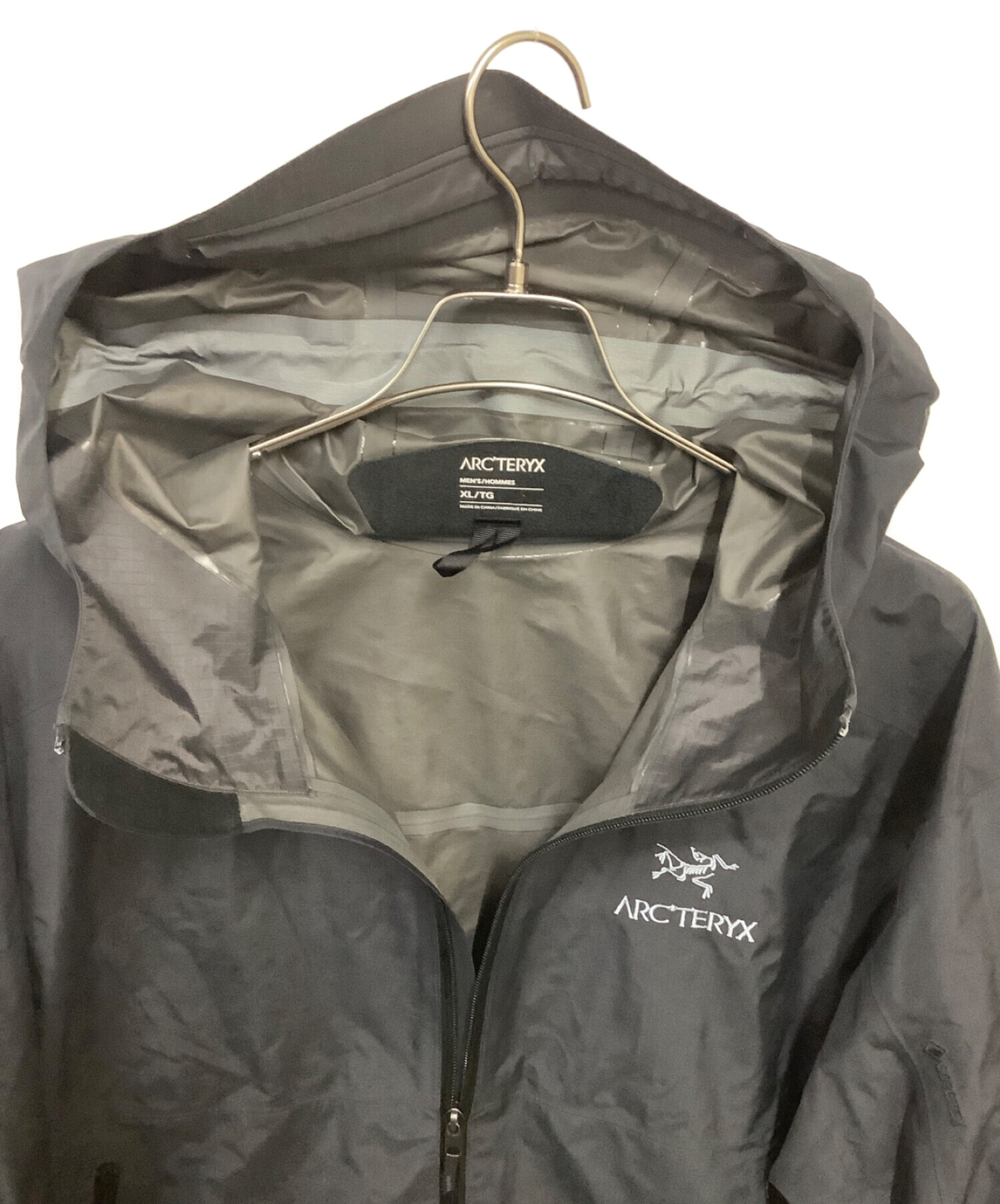 中古・古着通販】ARC'TERYX (アークテリクス) ZETA SL JACKET ブラック サイズ:XL｜ブランド・古着通販  トレファク公式【TREFAC FASHION】スマホサイト