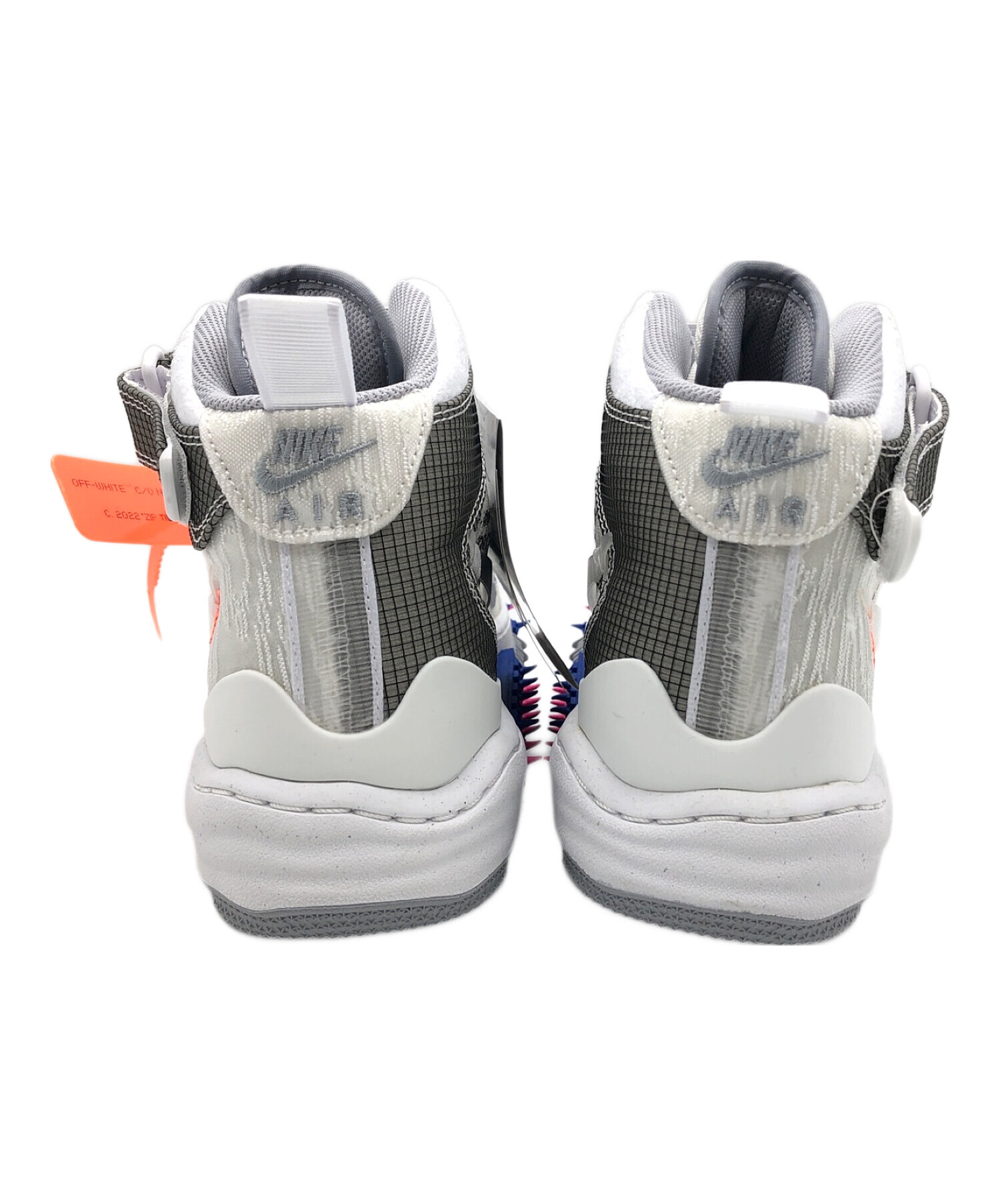 NIKE (ナイキ) OFFWHITE (オフホワイト) AIR FORCE 1 MID SP ホワイト サイズ:US 8 未使用品