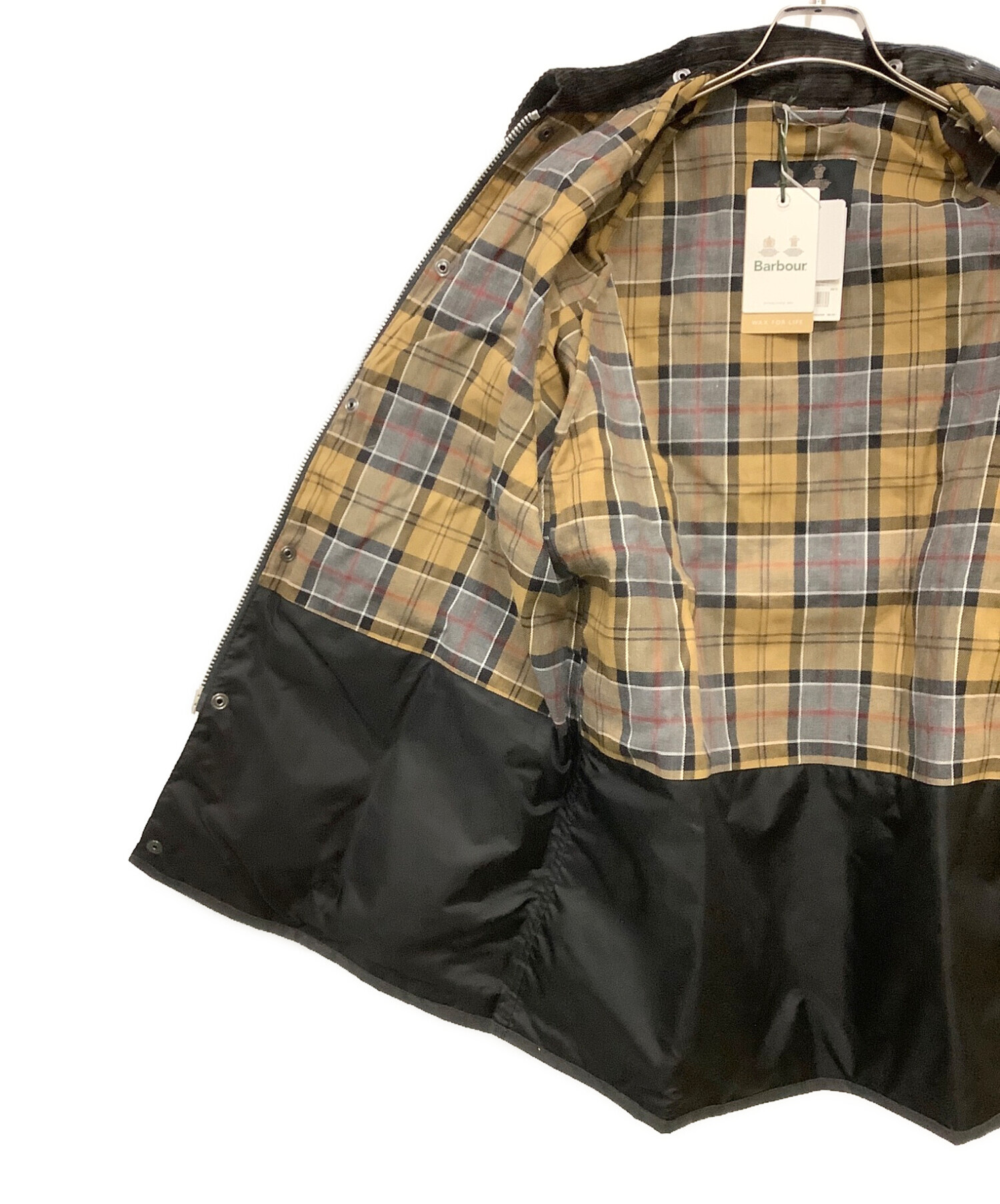 中古・古着通販】Barbour (バブアー) オイルドジャケット ブラック サイズ:S 未使用品｜ブランド・古着通販 トレファク公式【TREFAC  FASHION】スマホサイト