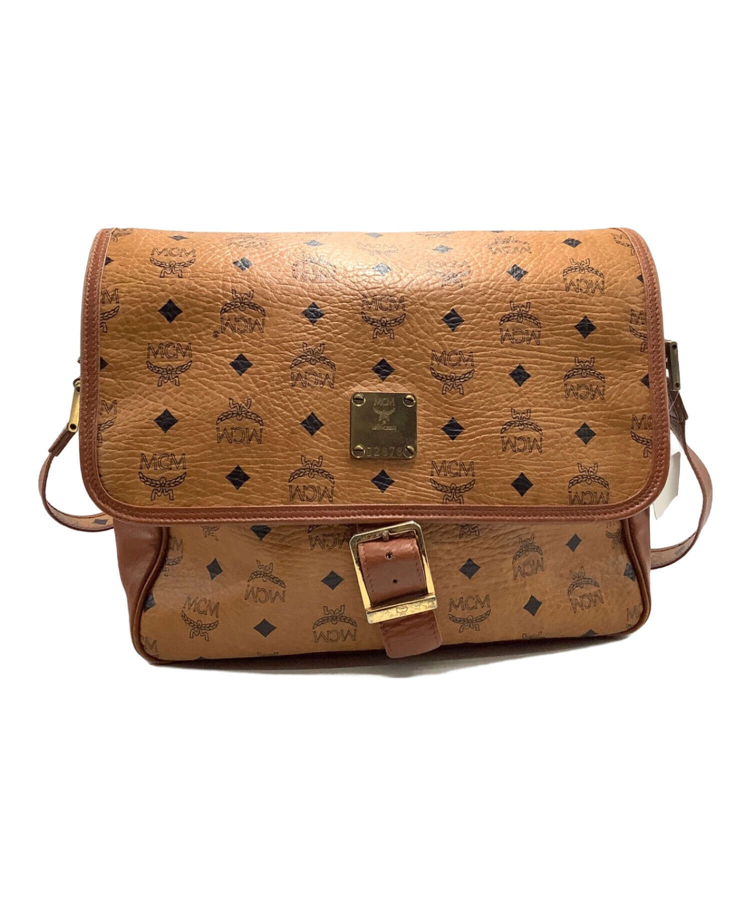 中古・古着通販】MCM (エムシーエム) ショルダーバッグ ブラウン｜ブランド・古着通販 トレファク公式【TREFAC FASHION】スマホサイト