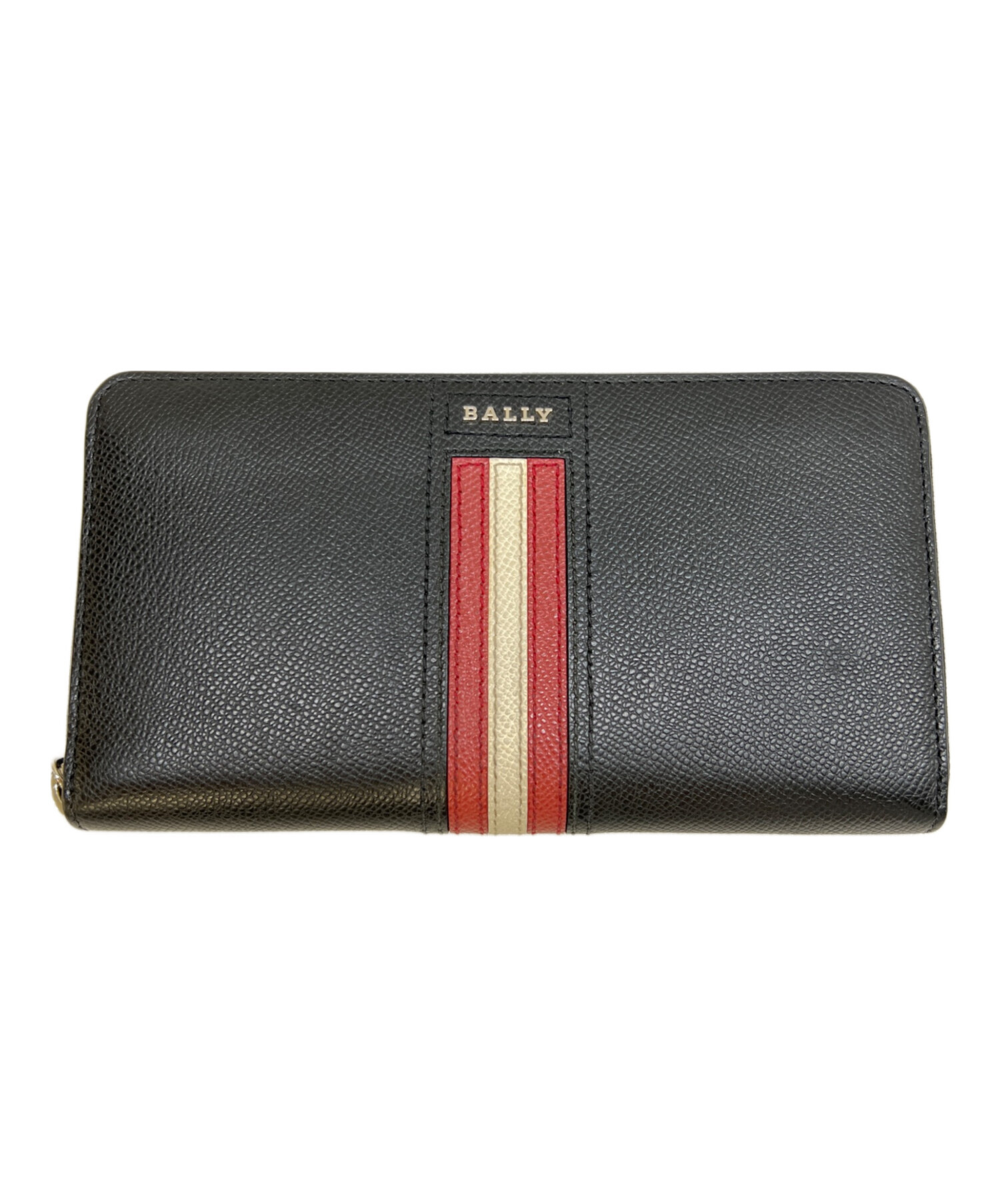 中古・古着通販】BALLY (バリー) ラウンドファスナー長財布 ブラック｜ブランド・古着通販 トレファク公式【TREFAC  FASHION】スマホサイト