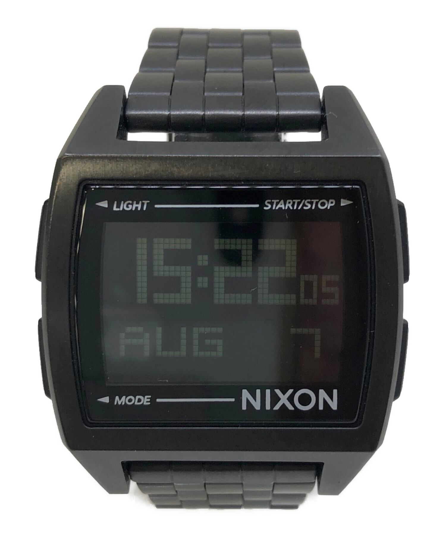 NIXON (ニクソン) デジタルウォッチ ブラック