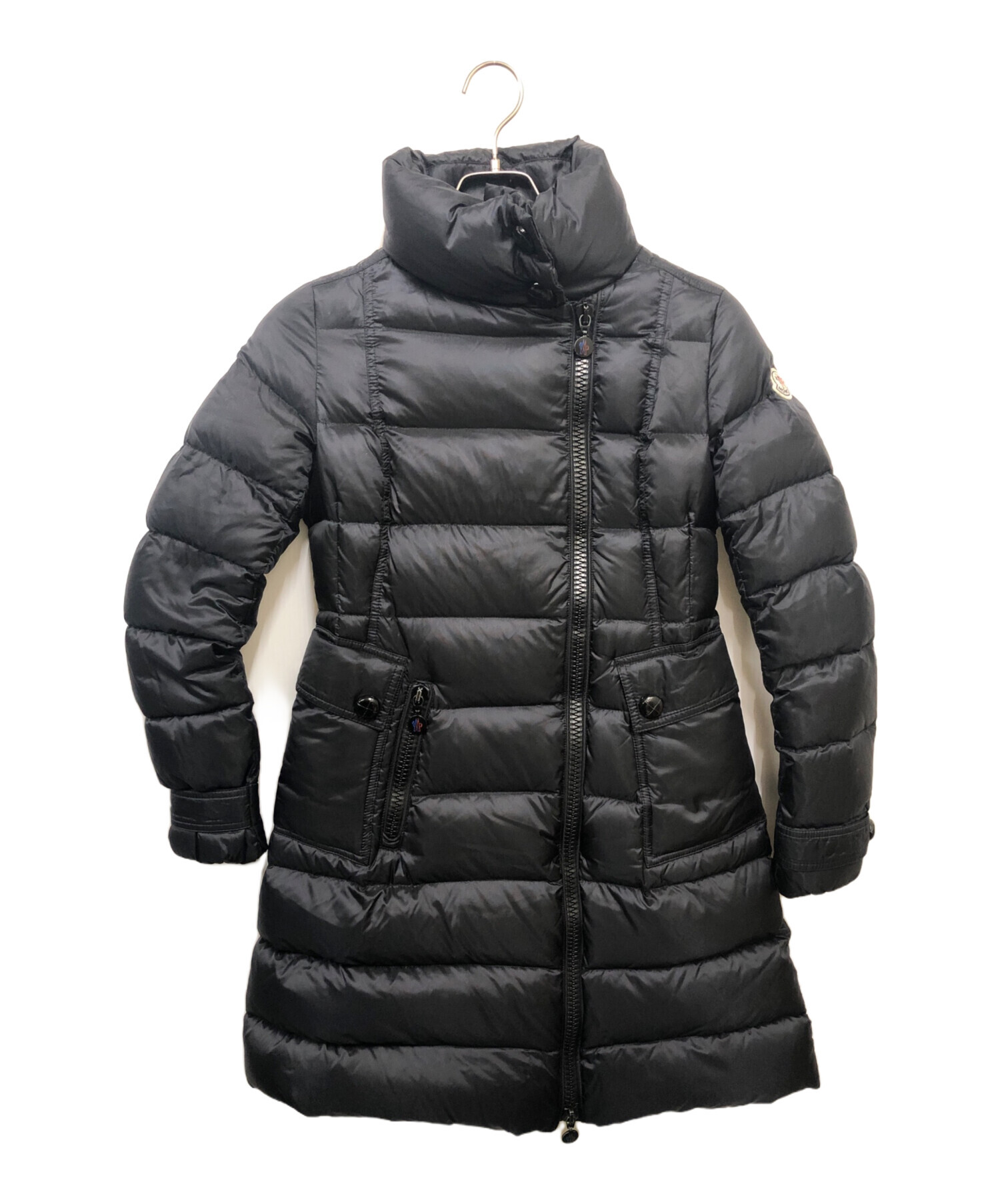 中古・古着通販】MONCLER (モンクレール) ダウンコート ブラック サイズ:00｜ブランド・古着通販 トレファク公式【TREFAC  FASHION】スマホサイト