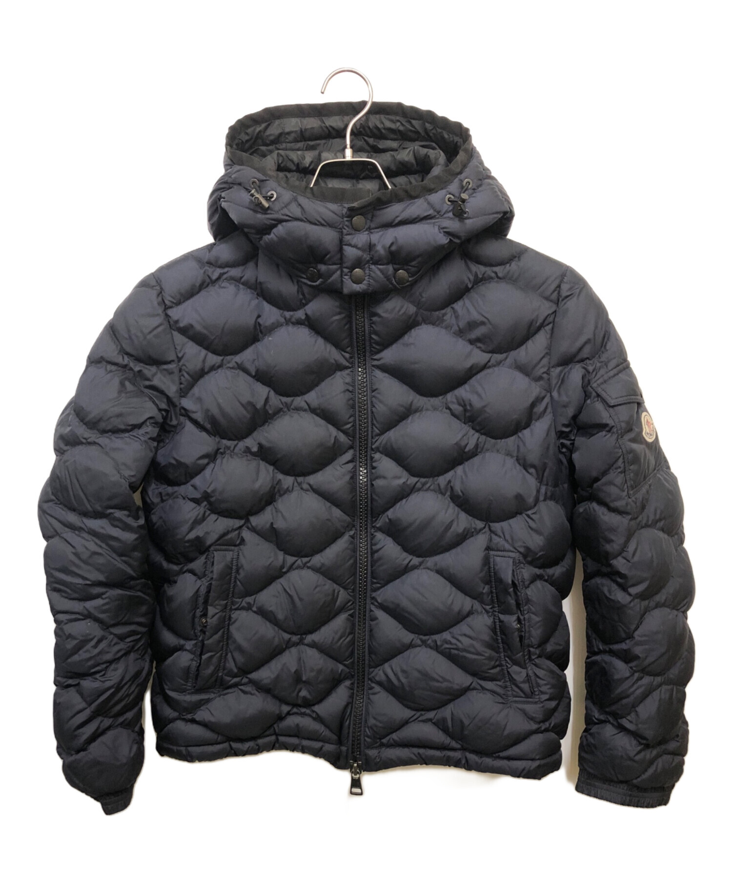 中古・古着通販】MONCLER (モンクレール) ダウンジャケット ブラック サイズ:2｜ブランド・古着通販 トレファク公式【TREFAC  FASHION】スマホサイト