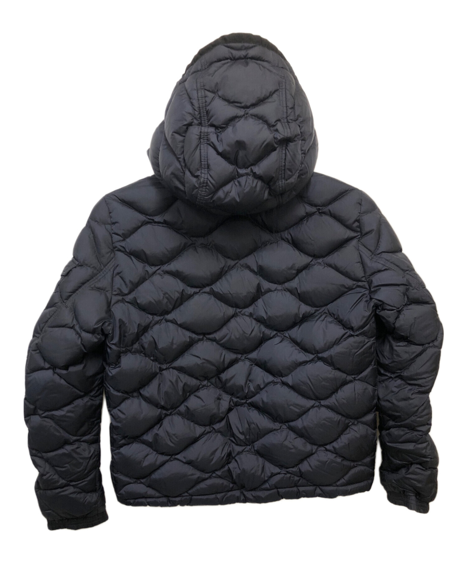 中古・古着通販】MONCLER (モンクレール) ダウンジャケット ブラック サイズ:2｜ブランド・古着通販 トレファク公式【TREFAC  FASHION】スマホサイト