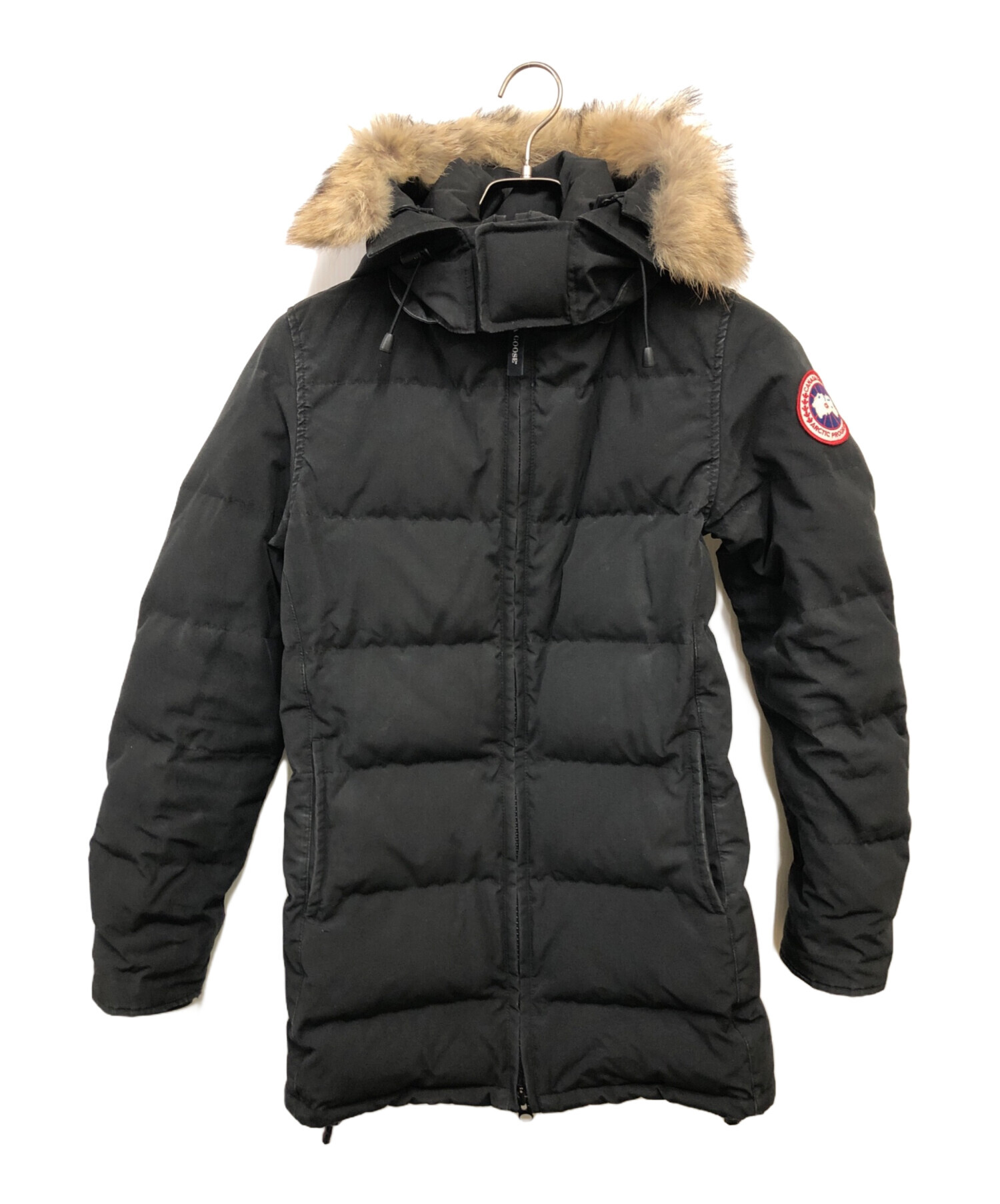 CANADA GOOSE (カナダグース) ダウンジャケット ブラック サイズ:M